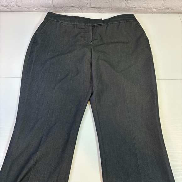 Tahari ASL Charcoal Dress Pants - Picture 3 of 8